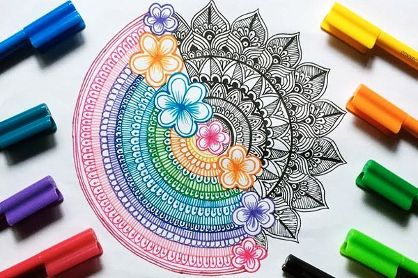 Mandala Drawing